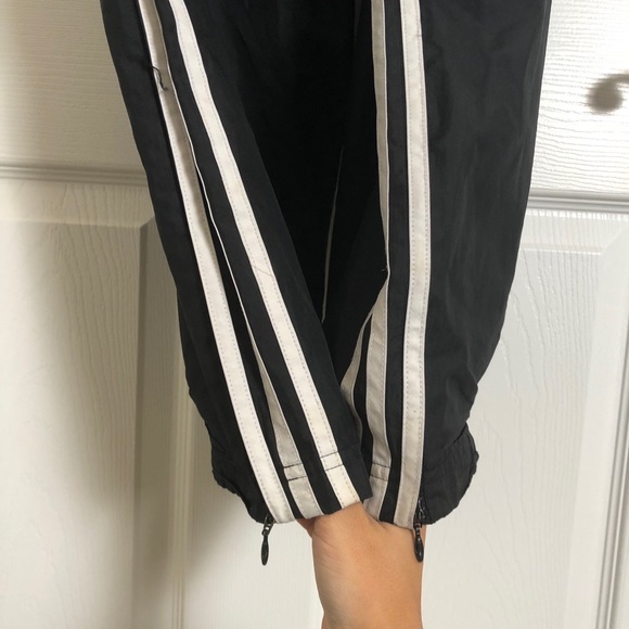Adidas 3 Stripe Swish Joggers Track Sweatpants XL - Picture 4 of 6